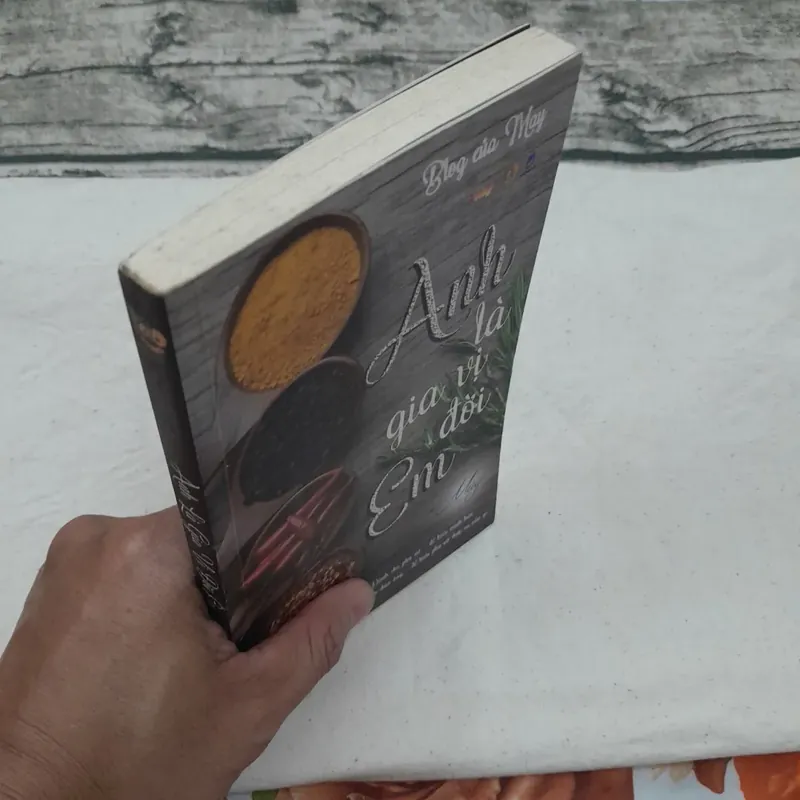 Anh là gia vị đời em. Blog của May 596008