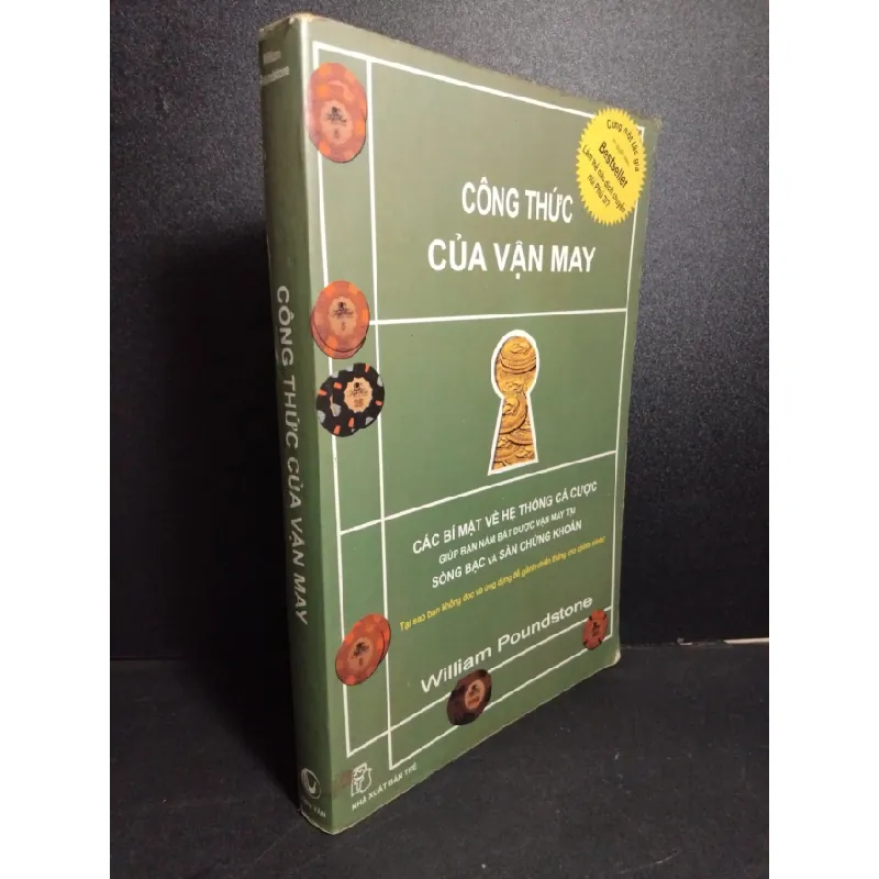 [Sách Cũ SCGR] Công thức của vận may mới 80% bẩn bìa, ố, tróc gáy nhẹ 2008 HCM2101 William Poundstone KINH TẾ - TÀI CHÍNH - CHỨNG KHOÁN 684234