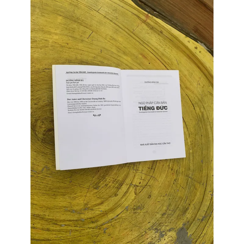 COMBO TIẾNG ĐỨC DÀNH CHO NGƯỜI VIỆT NGỮ PHÁP TIẾNG ĐỨC & NGỮ PHÁP TIẾNG ĐỨC CĂN BẢN 799963