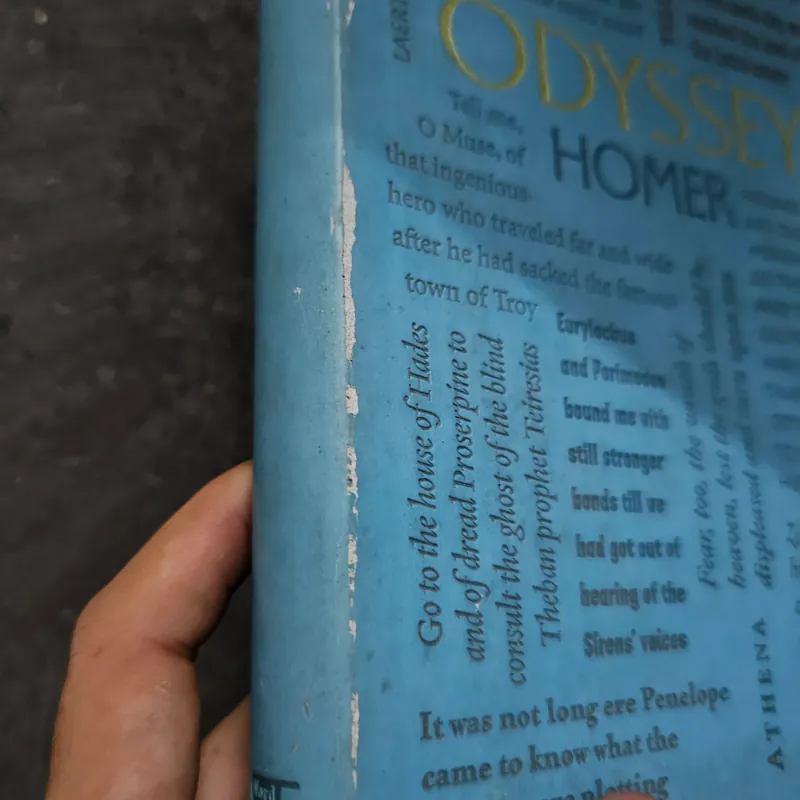 Odyssey - Homer 740850