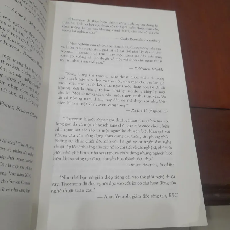 Sarah Thornton - BẢY NGÀY TRONG THẾ GIỚI NGHỆ THUẬT 791165