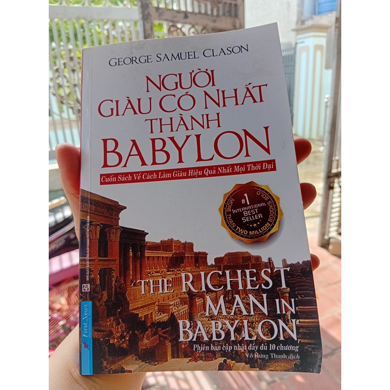 Người giàu có nhất thành BABYLON 478103