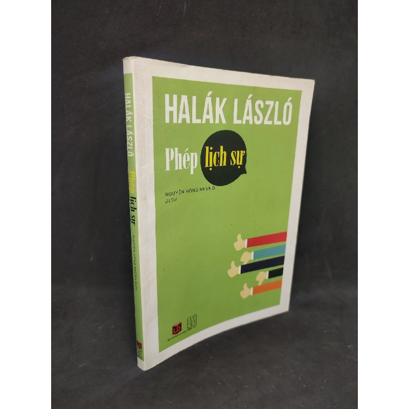 Phép lịch sự (hình vẽ, gạch chân nhiều) mới 80% HCM2604 Rebooks.vn 950576