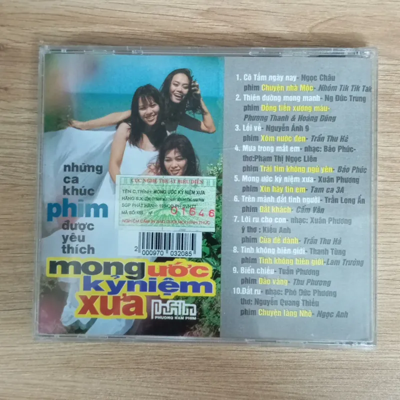 CD chính hãng - Mong ước kỷ niệm xưa 973309