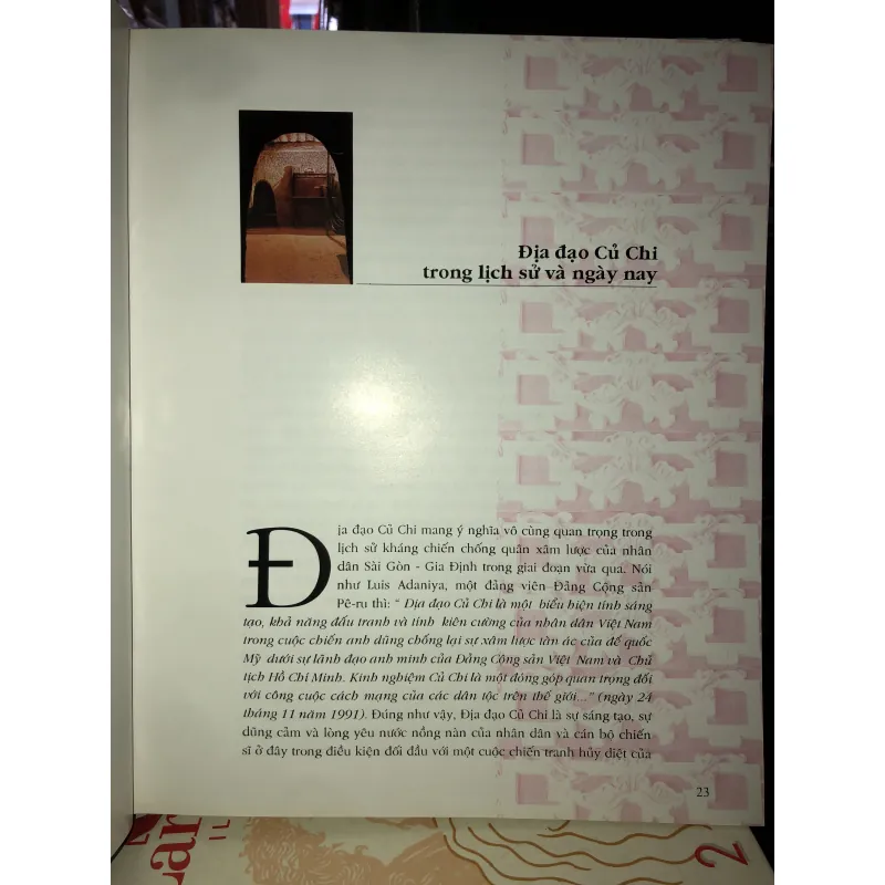 Địa đạo Củ Chi trong lòng dân tộc và khách quý năm châu 755839