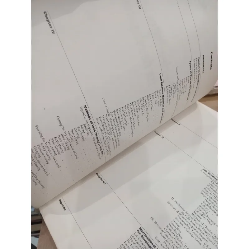 The clearing of land for development 703660