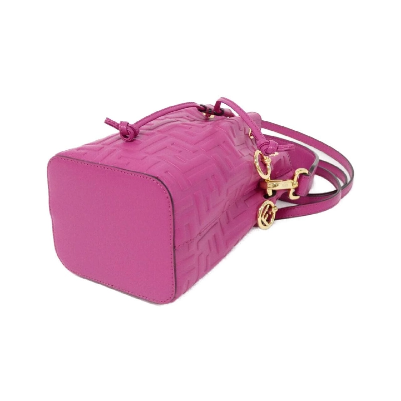 【Sản phẩm mới】Fendi Mini Mon Tresor 8BS010 A3ZG Túi đeo vai 610537