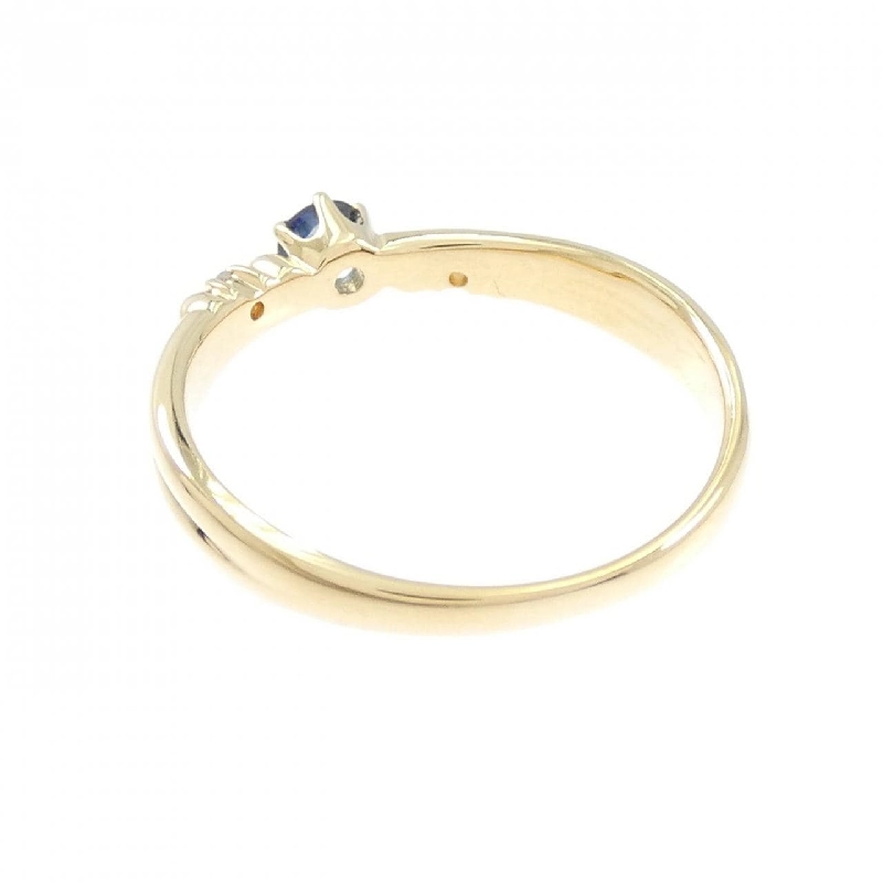 Nhẫn Sapphire K18YG 665486