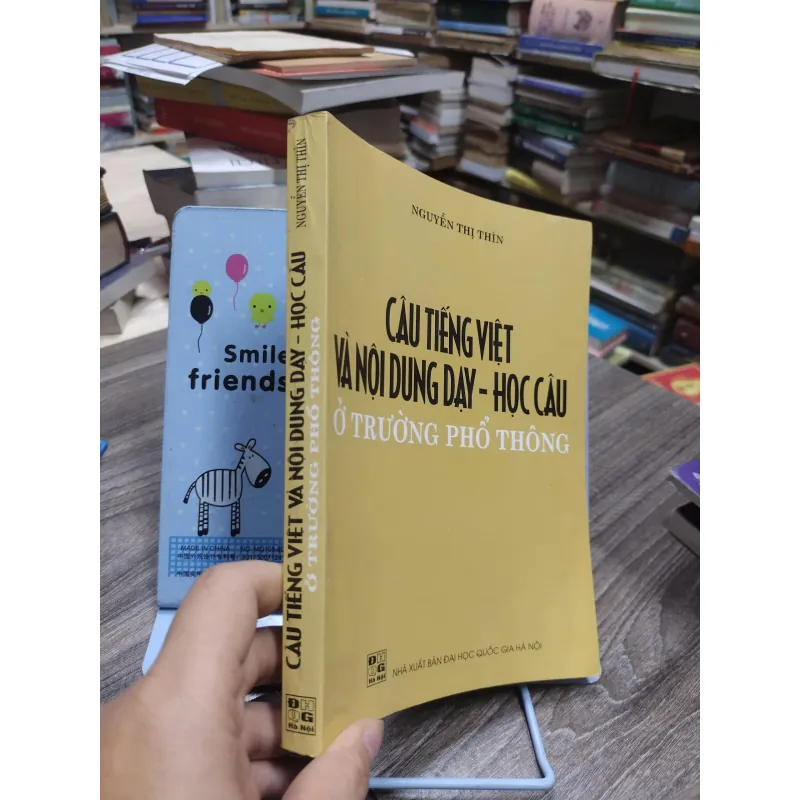 Sách: Câu Tiếng Việt và nội dung dạy - học câu ở trường Phổ Thông (A2) 607424