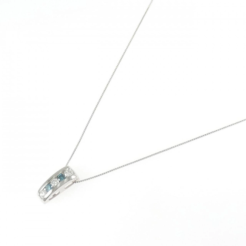 Dây chuyền kim cương PT900/PT850 0.38CT - Hàng hiệu Chính hãng 860333