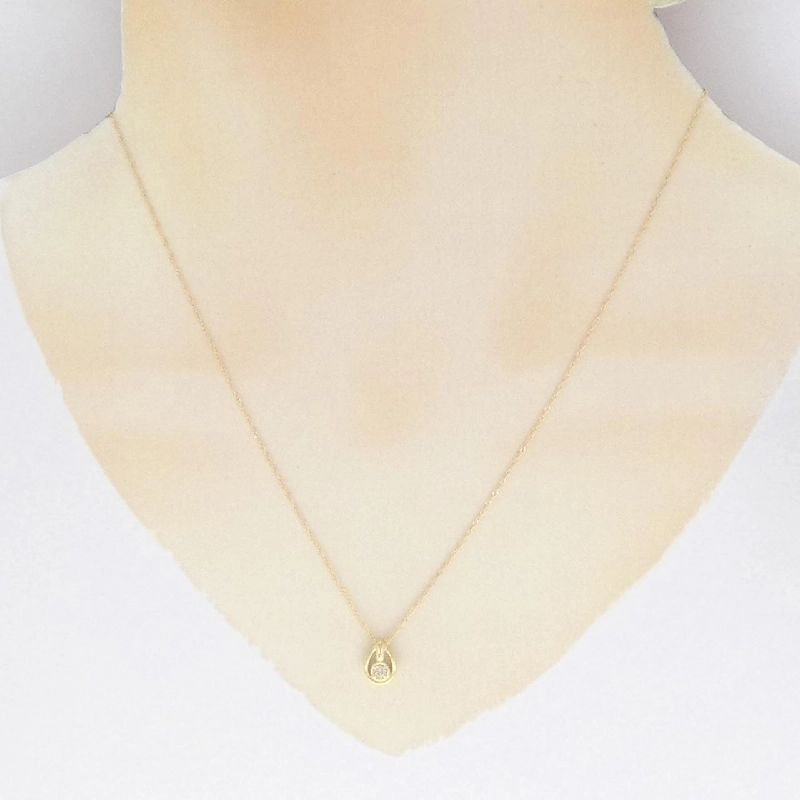 K18YG Dây chuyền kim cương 0.05CT - Hàng hiệu Chính hãng 862598