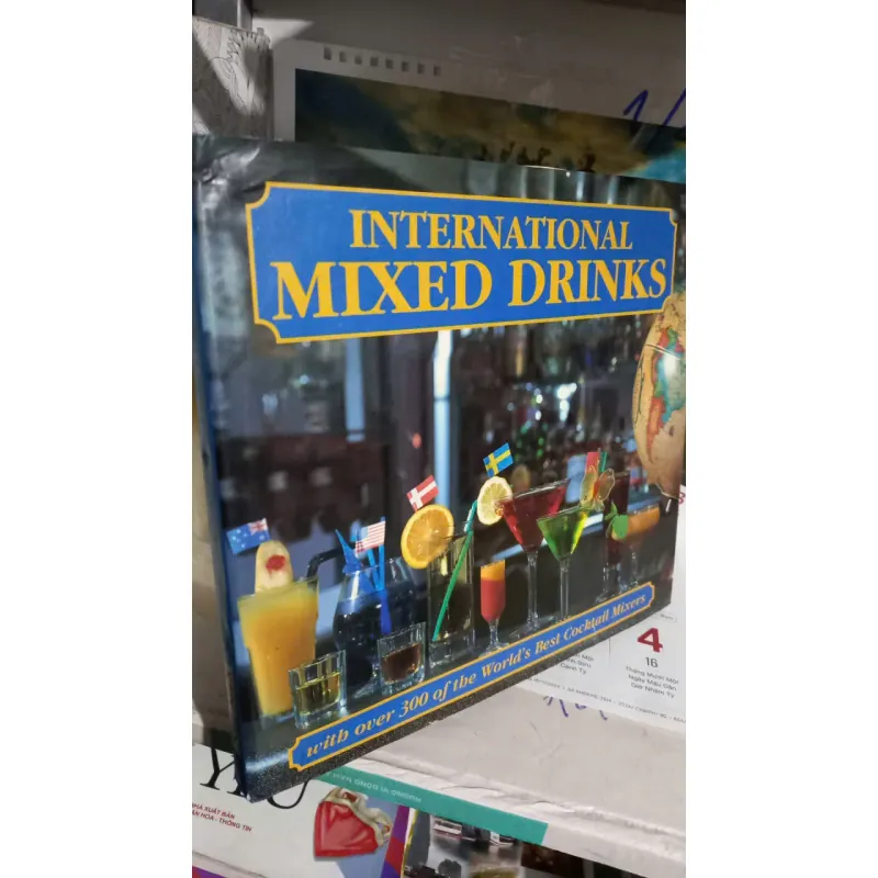 300 công thức đồ uống cocktaik - bản tiếng anh 756189