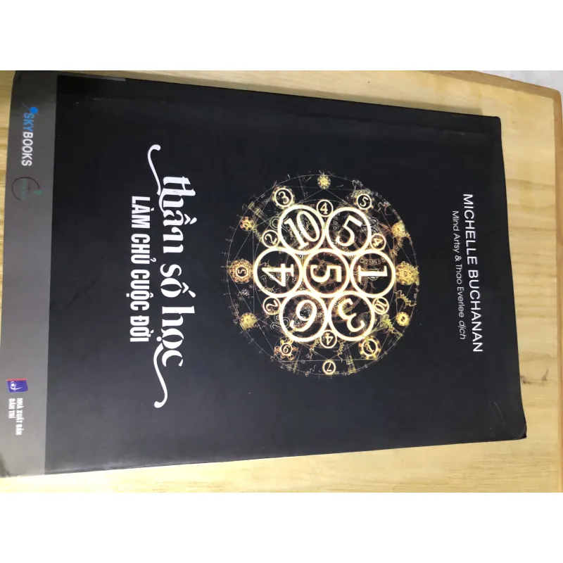 Bộ sách về Luật Hấp Dẫn & Thần số Học - Mở Khoá vận May 1000425