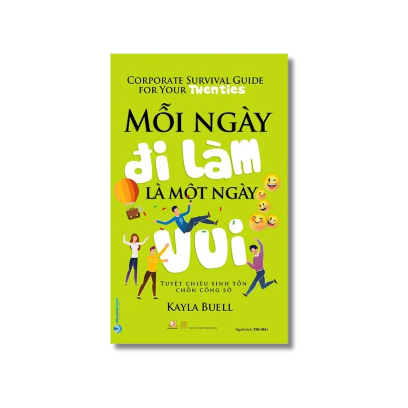 Mỗi ngày đi làm là một ngày vui - Kayla Buell 729464