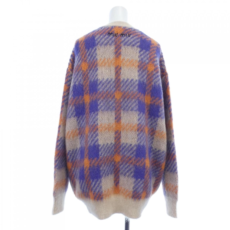 【Mã giảm giá】Áo cardigan MIU MIU 643664