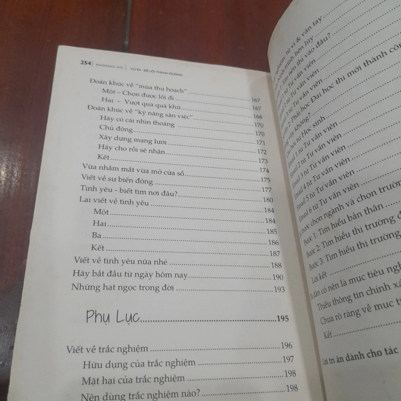 Phoenix Ho - CỨ ĐI để LỐI thành ĐƯỜNG 452191