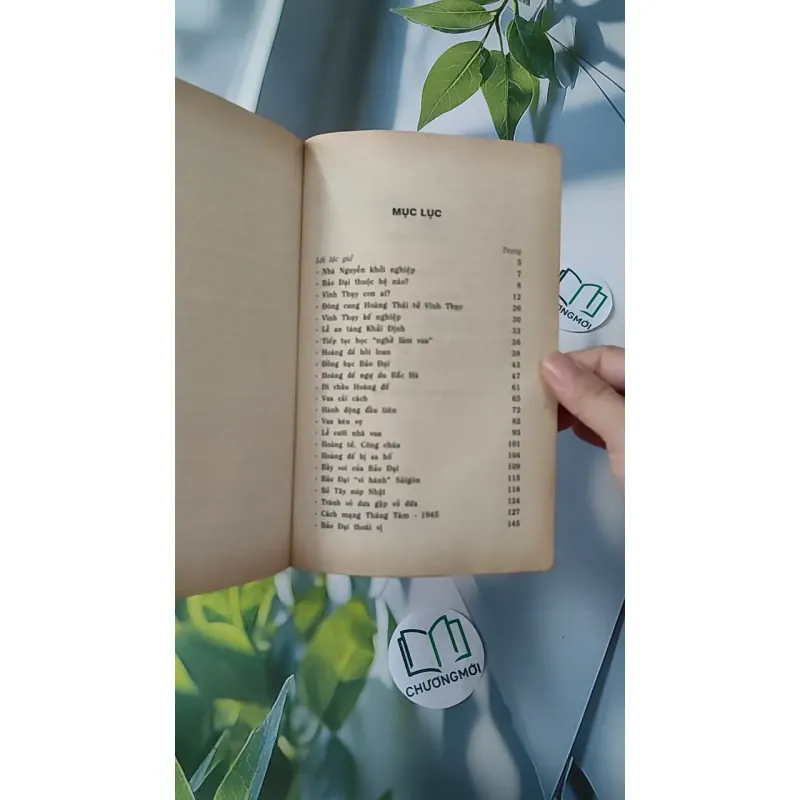 Bảo Đại Vua Cuối Cùng Triều Nguyễn - Phan Thứ Lang 970250