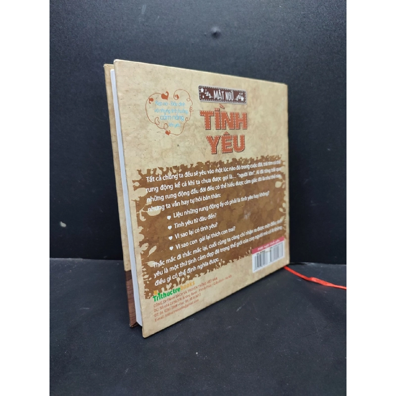 Mật Ngữ Tình Yêu khổ vuông, bìa cứng mới 90% bẩn nhẹ 2017 HCM1406 Đỗ Trà My SÁCH VĂN HỌC 915536