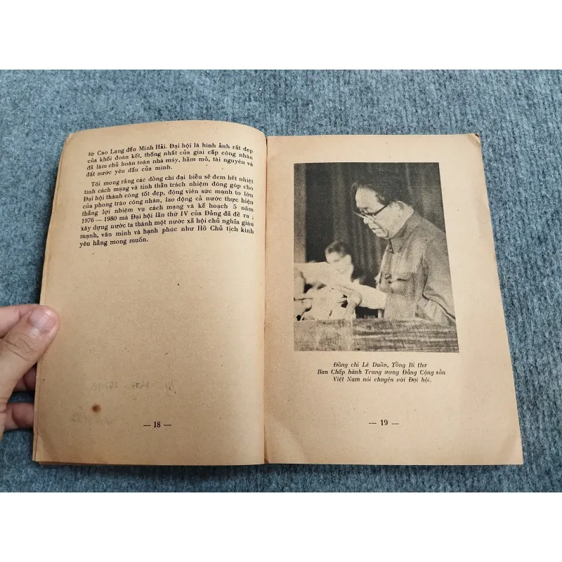 VĂN KIỆN ĐẠI HỘI LẦN THỨ IV CÔNG ĐOÀN VIỆT NAM 688830