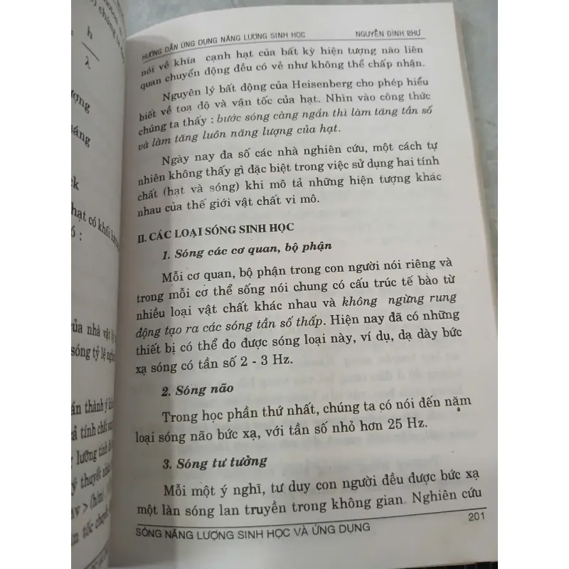 HƯỚNG DẪN ỨNG DỤNG NĂNG LƯỢNG SINH HỌC - NGUYỄN ĐÌNH PHƯ 999913