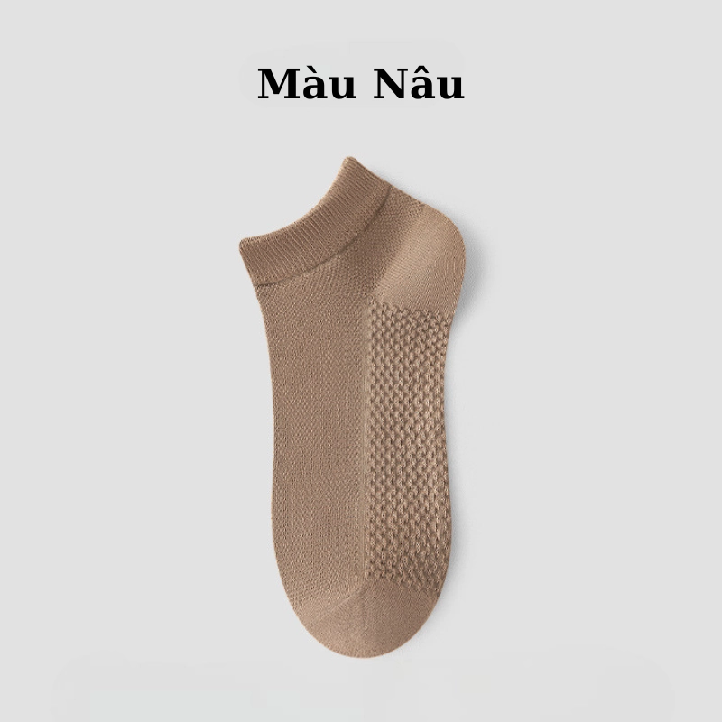 Combo 6 đôi tất nam cổ ngắn 331182