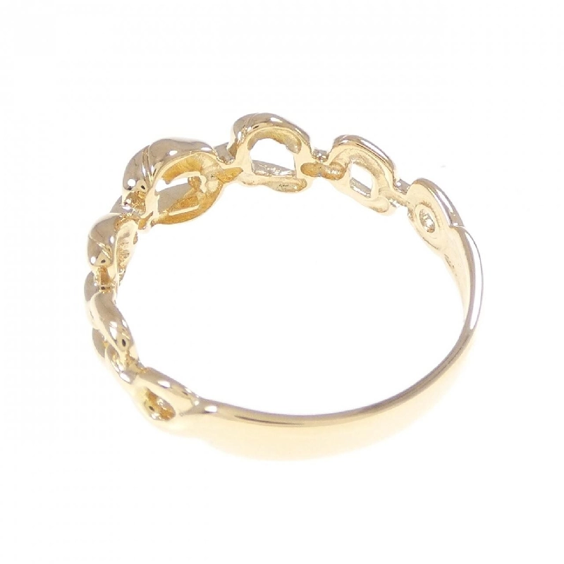 Nhẫn K18YG - Hàng hiệu Authentic 852388