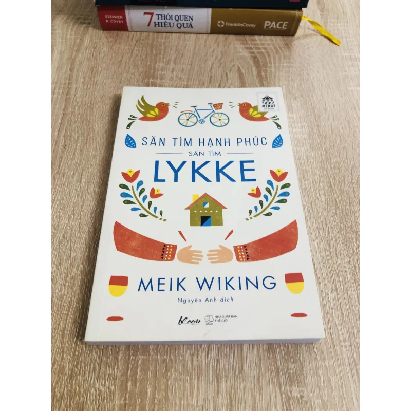 SĂN TÌM HẠNH PHÚC - SĂN TÌM LYKKE - 284 trang, nxb: 2019 - Giá: 70k 1004344