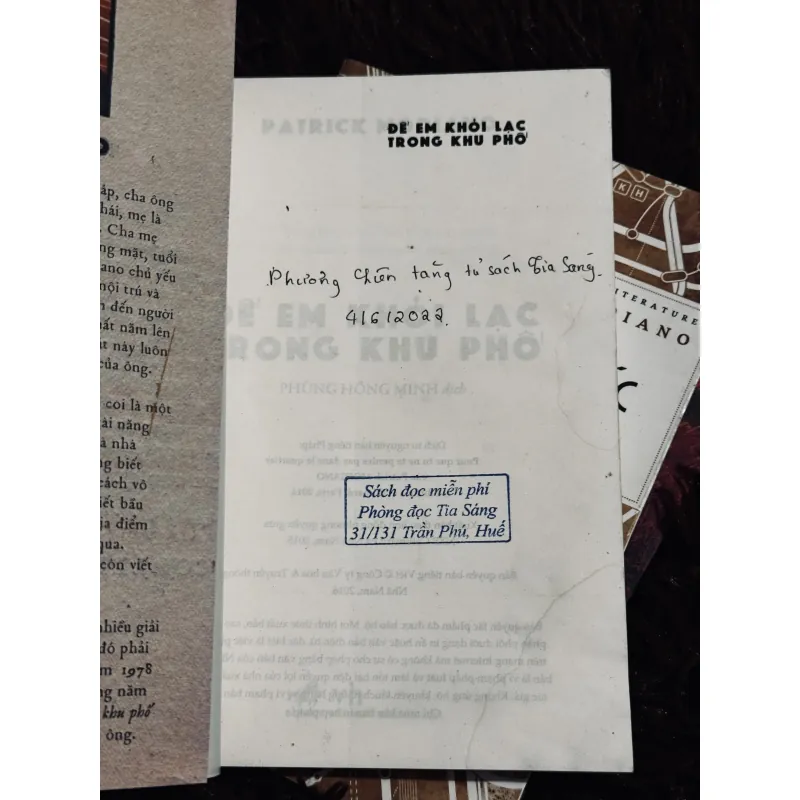 6 tác phẩm Patrick Modiano 996515