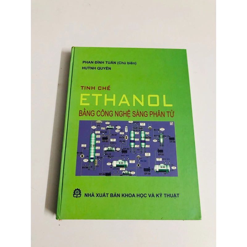 TINH CHẾ ETHANOL BẰNG CÔNG NGHỆ PHÂN TỬ  528060