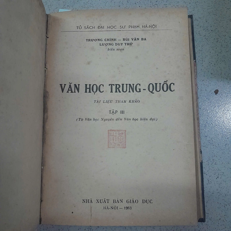 VĂN HỌC TRUNG QUỐC - TRẦN XUÂN ĐỀ 458071