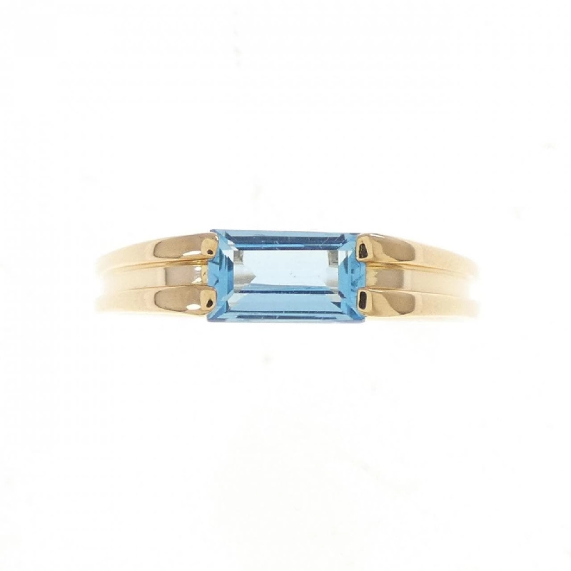 Nhẫn Blue Topaz 4゜C - Hàng hiệu Authentic 835509