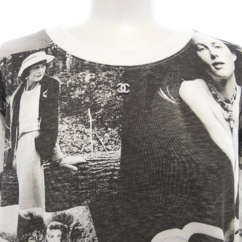 Áo thun CHANEL P74802K10742 630583