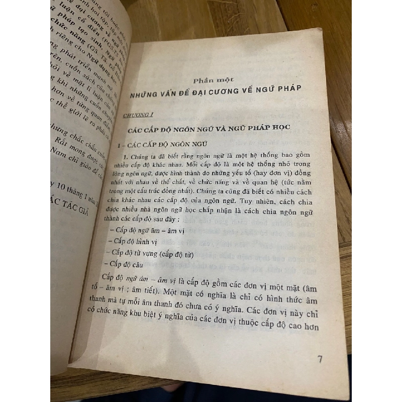 Đại cương Ngôn ngữ học tập 1 - GS.TS. Đỗ Hữu Châu, PGS.TS. Bùi Minh Toàn 524643