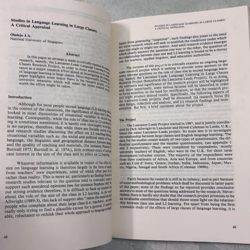 Relc Journal Vol 23 - June 1992 977203