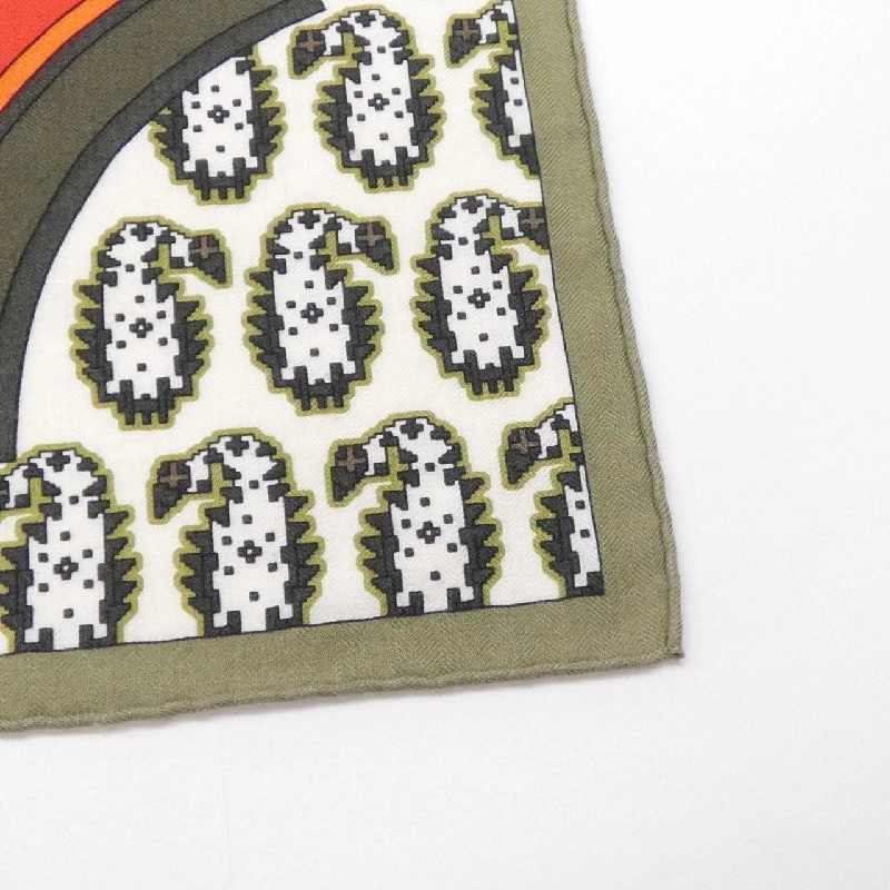 HERMES LES ROUES DE PHAETON 243538S Khăn choàng - Hàng hiệu Authentic 832712