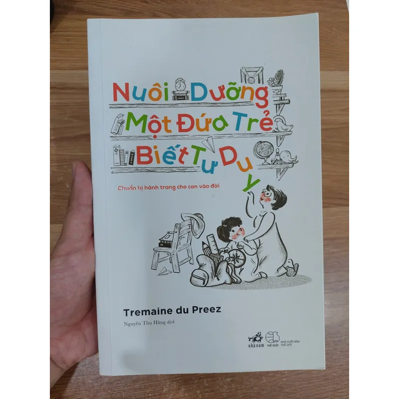 Nuôi dưỡng một đứa trẻ biết tư duy 596645