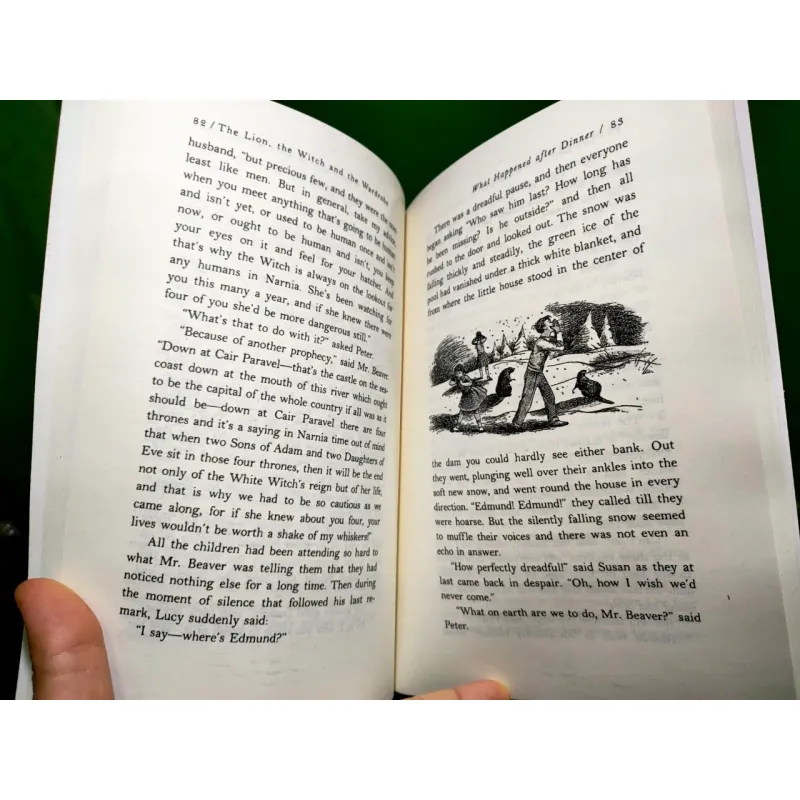 The Chronicles of Narnia  - 7 quyển 745217