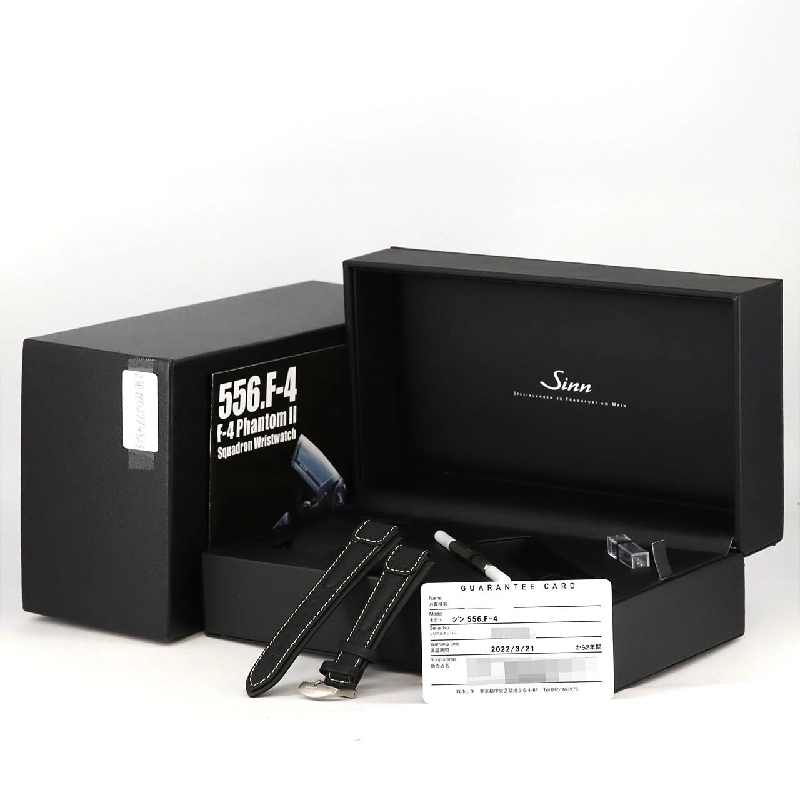 Đồng hồ Jin Phantom Nhật Bản LIMITED 556.F-4 SS tự động - Hàng hiệu Authentic 887680