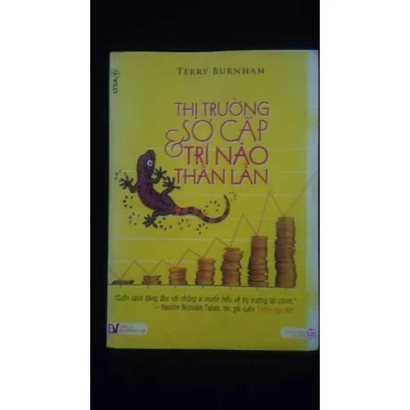 Sách Thị Trường Sơ Cấp Trí Não Thằn Lằn 600492