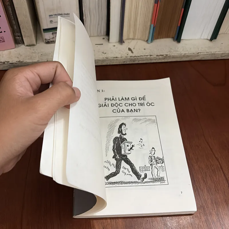 II Sách Kỹ Năng: Giải Độc Cho Trí Óc Của Bạn - Trần Thị Yến Nhi (Biên Dịch) - 2000 599631