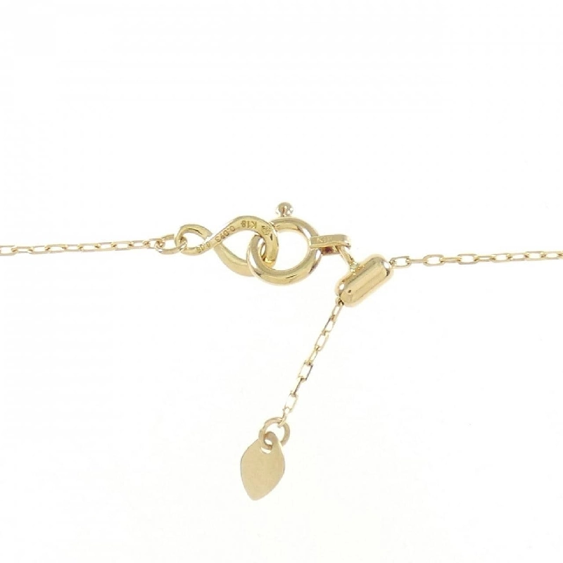 K18YG Dây chuyền kim cương - Hàng hiệu Authentic 847605