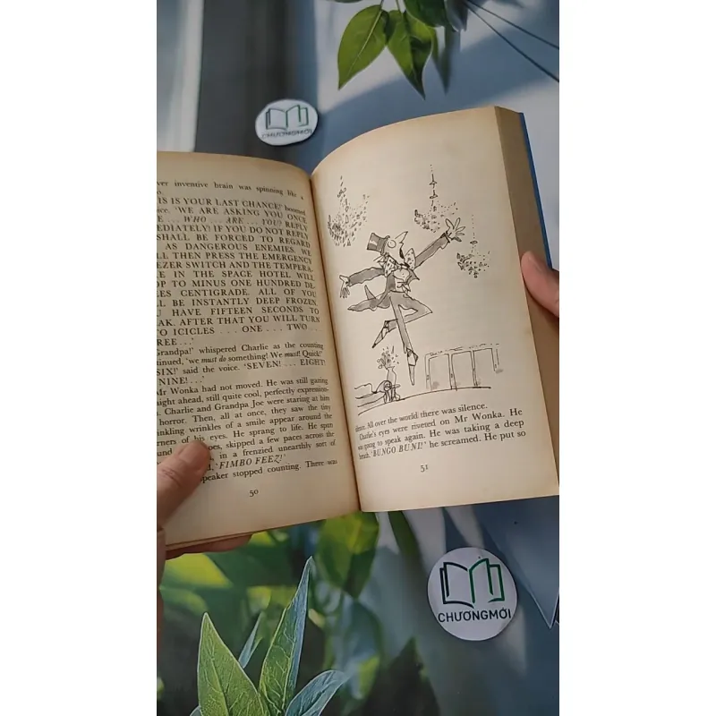 [XƯA] Charlie and the Great Glass Elevator (1995) - Roald Dahl 1033597