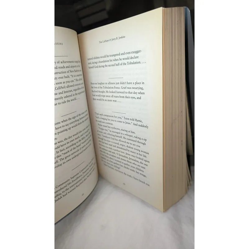 Christian Fiction / Thriller / Apocalyptic – Assassins | Tim LaHaye & Jerry B. Jenkins 754943