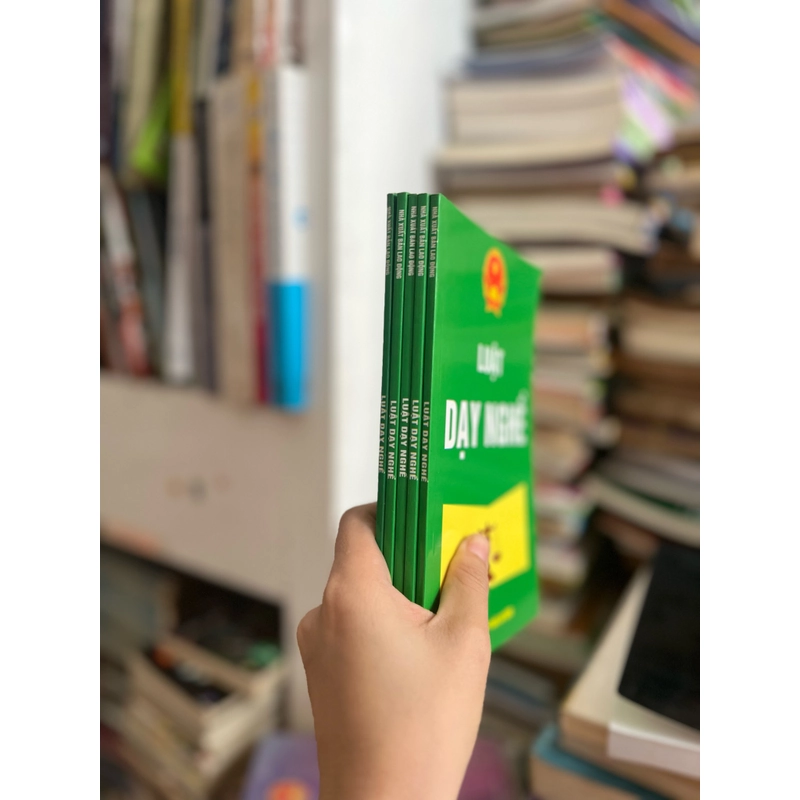 Luật dạy nghề - nhà xuất bản lao động  408463