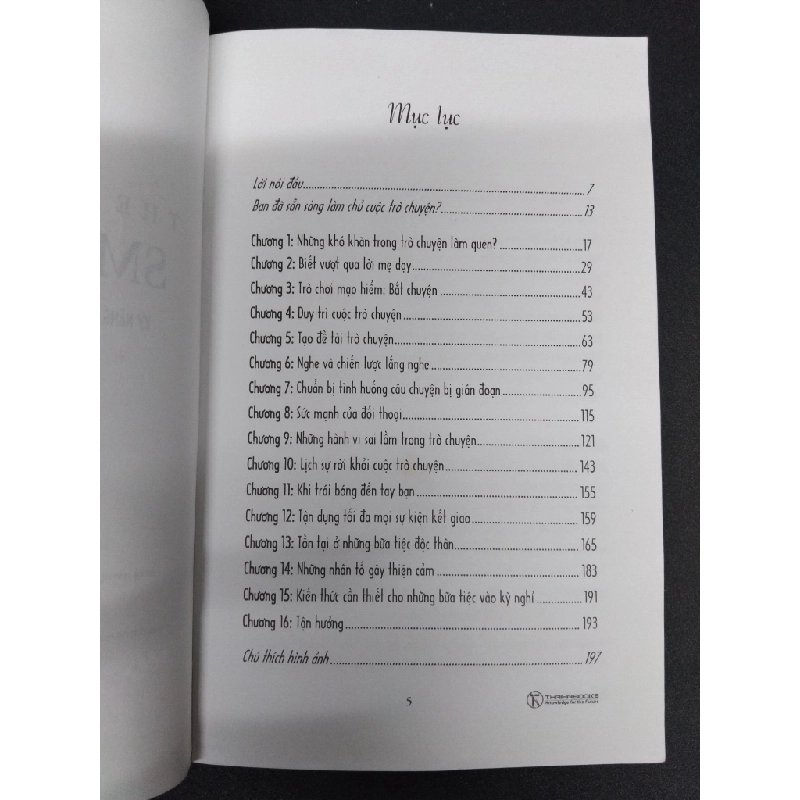 The fine art of small talk - Kỹ năng bắt đầu, duy trì cuộc trò chuyện và tạo dựng mạng lưới quan hệ xã hội Debra Fine mới 80% ố 2010 HCM.ASB0609 272117