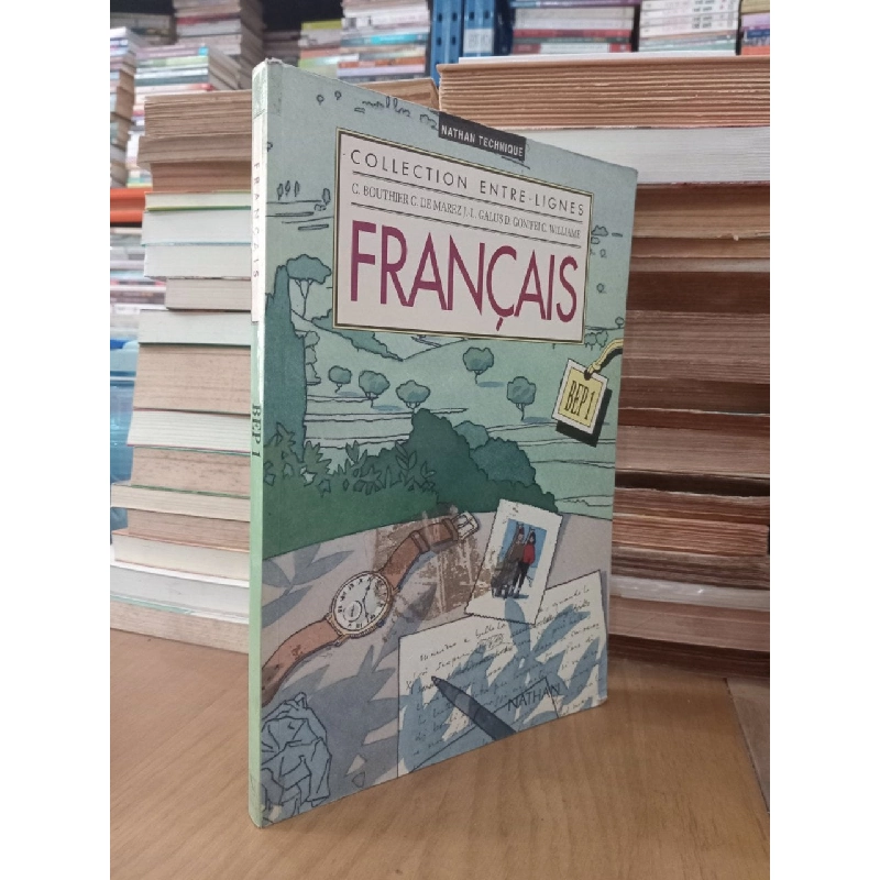 Francais: Bep 1 - C. Bouthier, C. De Marez, J.-L. Galus, D. Gonifei, C. Williame 1026897