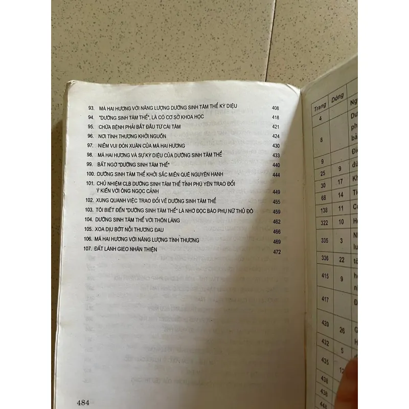 Dưỡng Sinh Tâm Thể Để Lùi Trọng Bệnh 592106