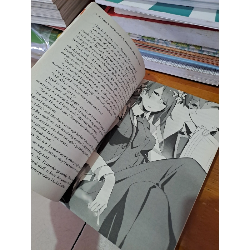 My youthe Romantic comedy is wrong, as i expected tập 1 mới 80% ố vàng HCM0808 Sách ngoại văn 923912