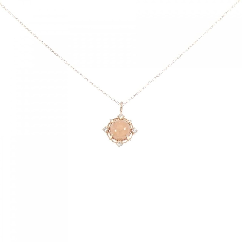 K10PG Đá Rhodochrosite Dây Chuyền - Hàng hiệu Chính hãng 859940