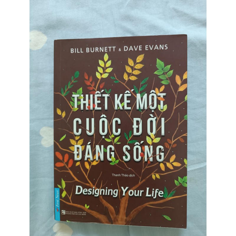 Sách Thiết kế một cuộc đời đáng sống 70581